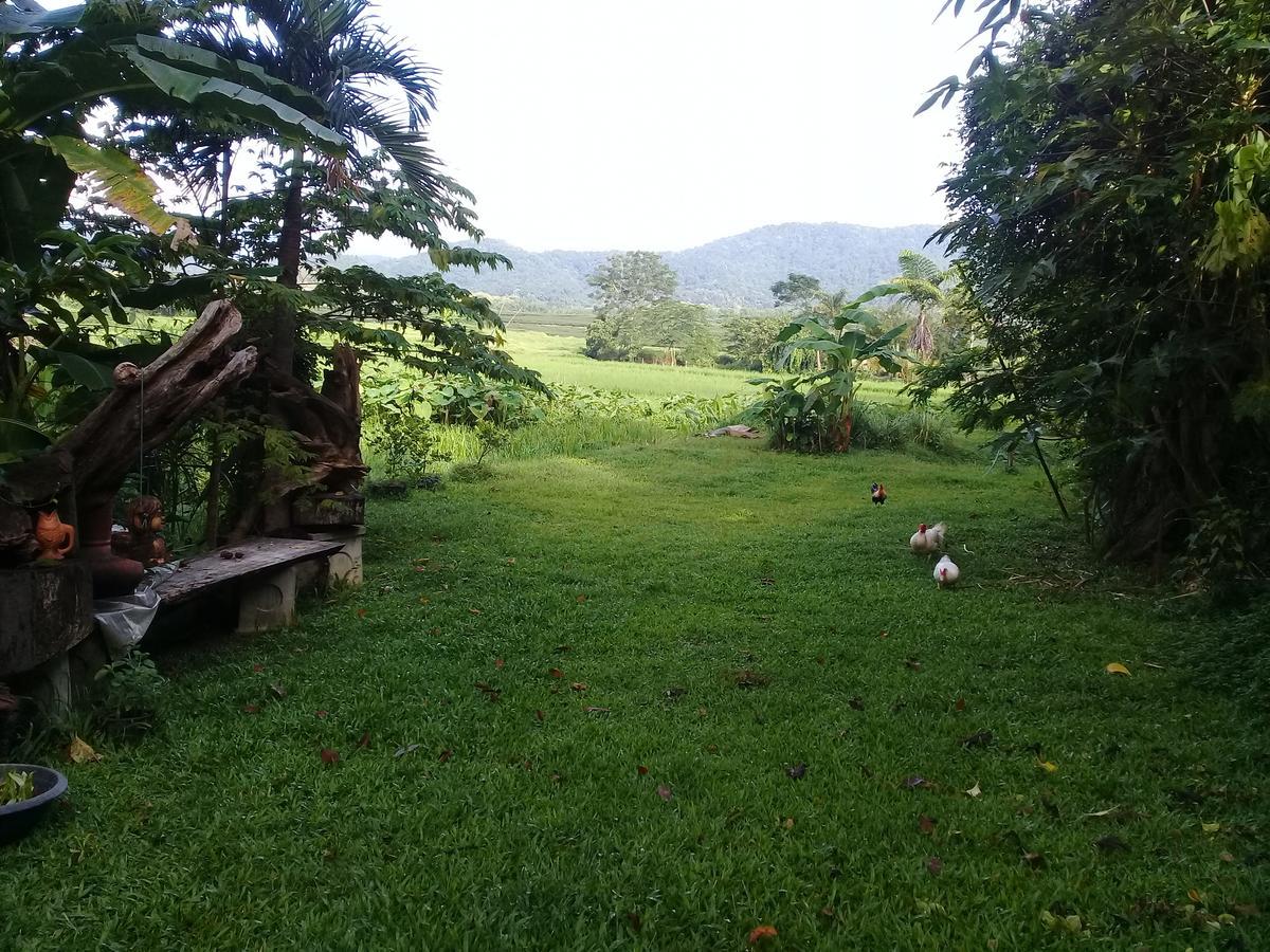 Baan Suan Jantra Home Stay Чианг Рай Екстериор снимка