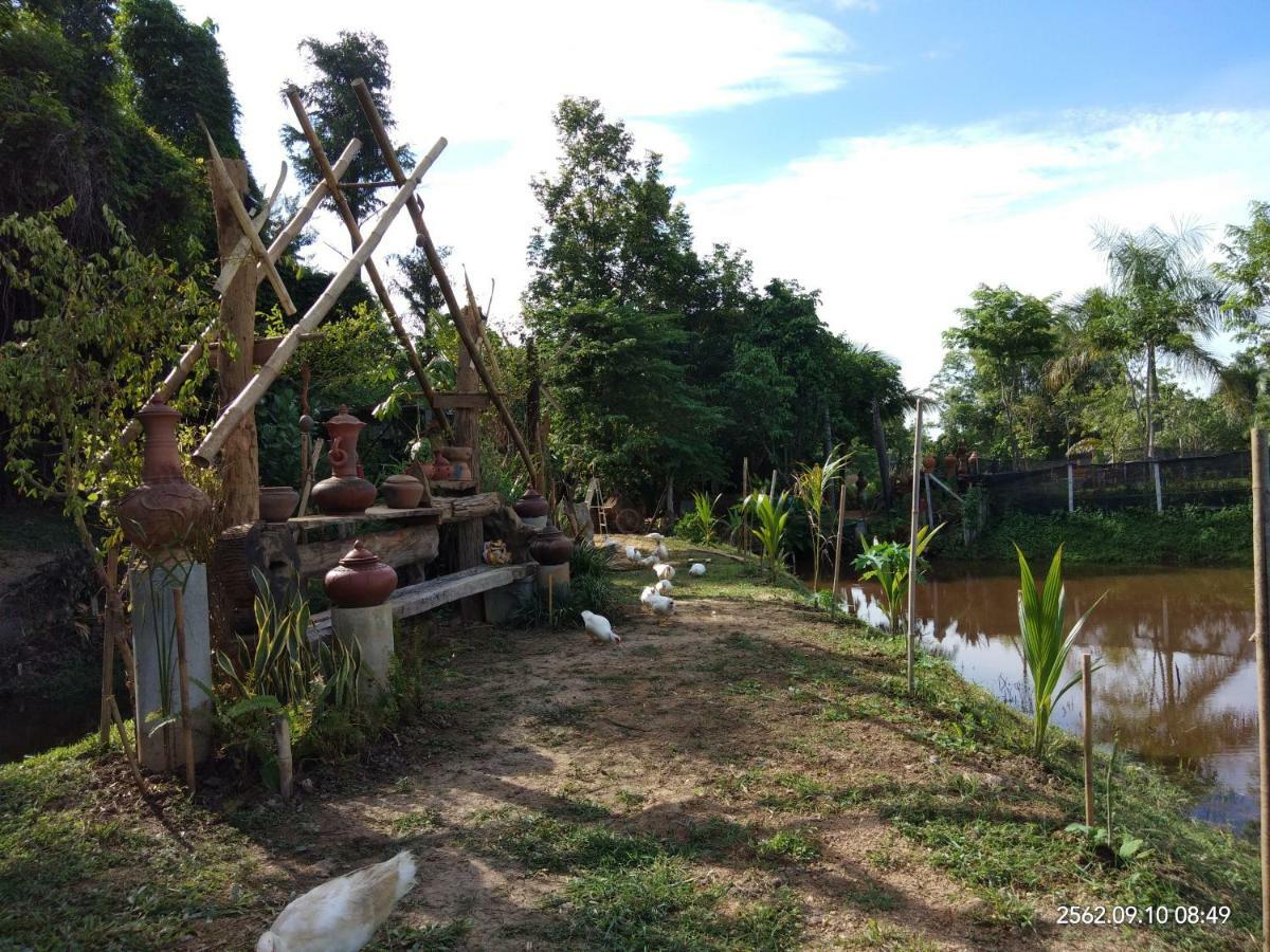 Baan Suan Jantra Home Stay Чианг Рай Екстериор снимка