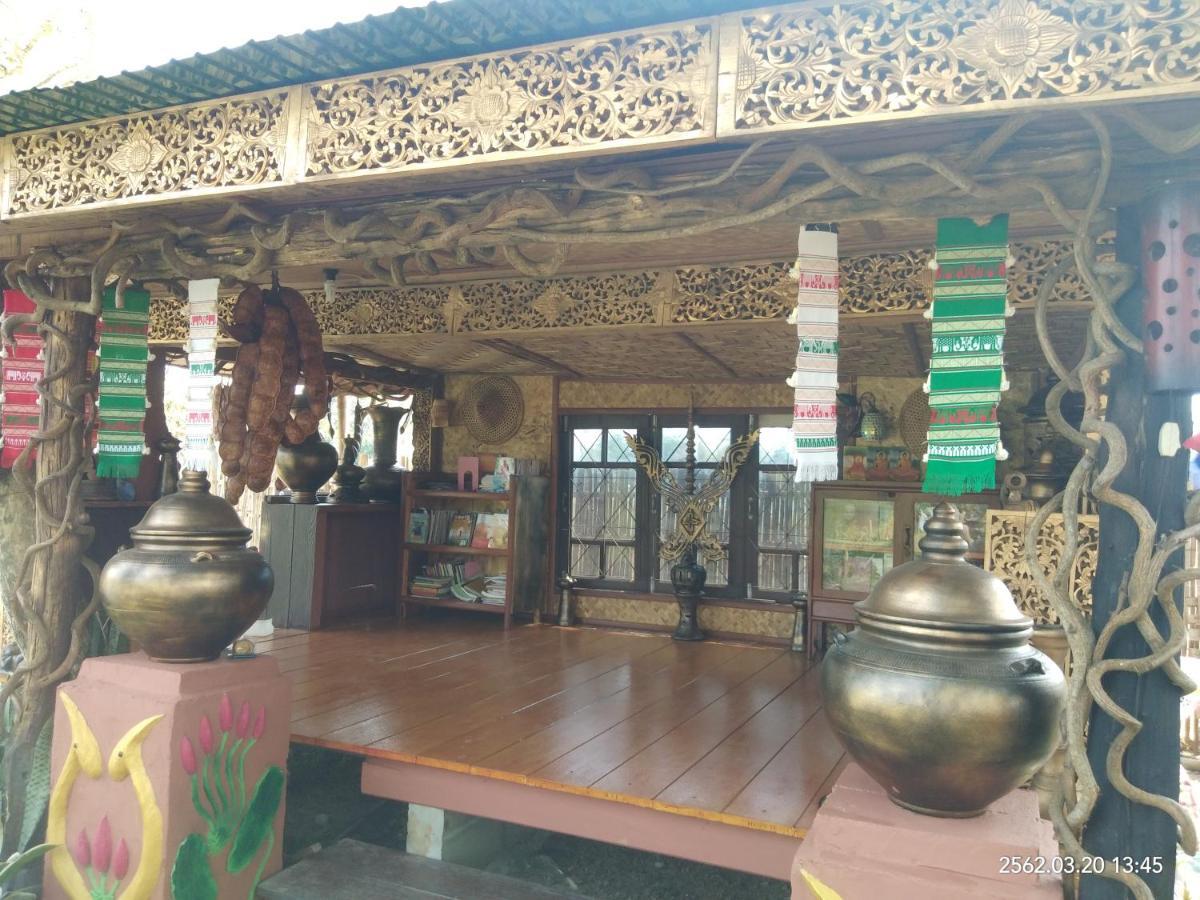 Baan Suan Jantra Home Stay Чианг Рай Екстериор снимка