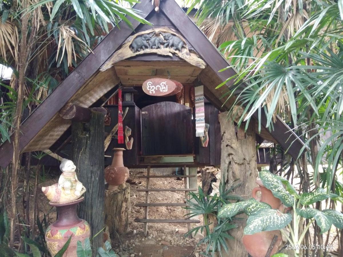 Baan Suan Jantra Home Stay Чианг Рай Екстериор снимка