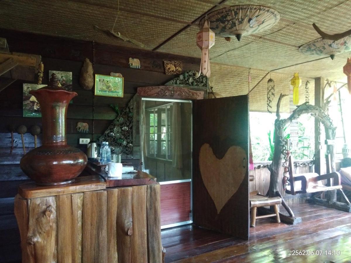 Baan Suan Jantra Home Stay Чианг Рай Екстериор снимка